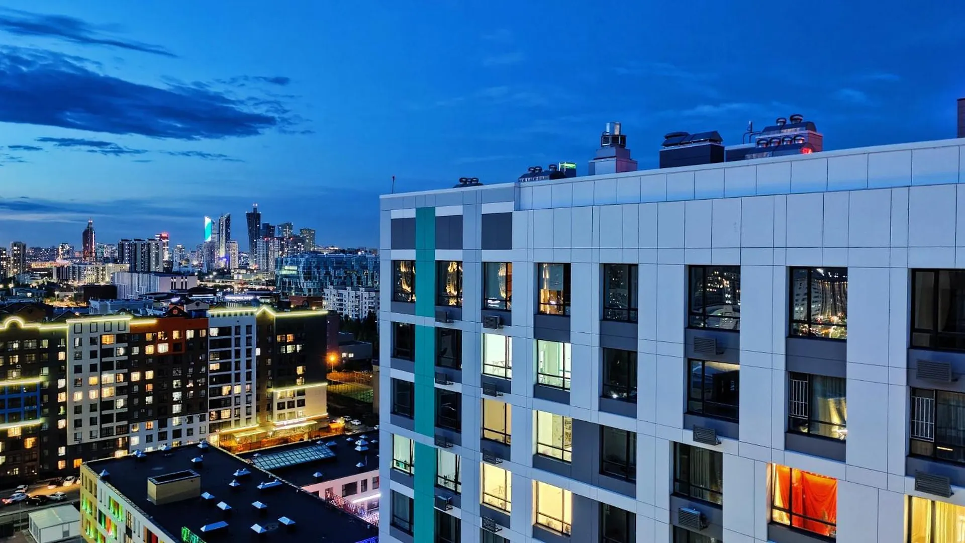 Apartment Common Sense - Апартаменты Рядом С Ботаническим Садом Nur-Sultan  Kazakhstan