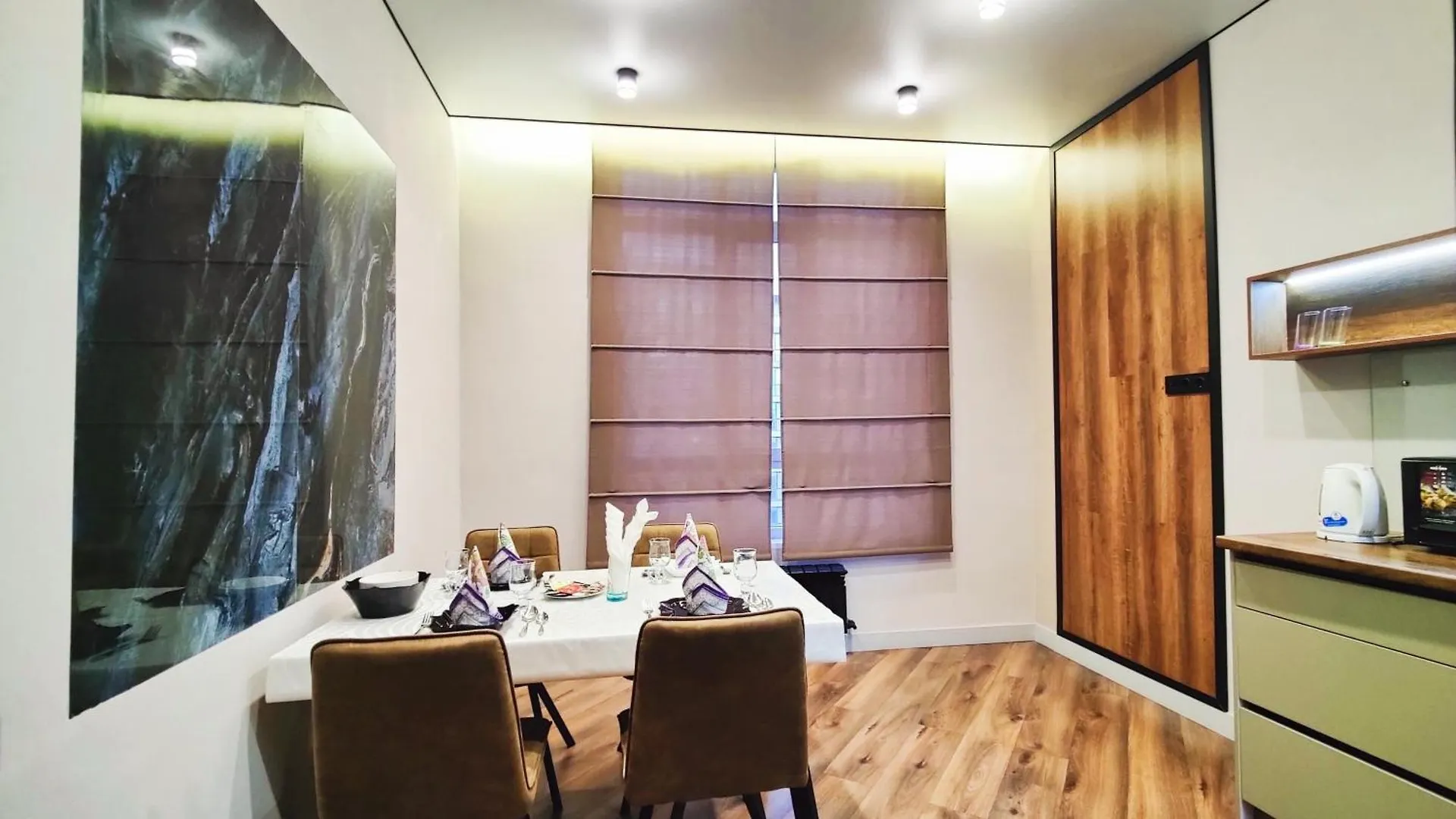 Apartment Common Sense - Апартаменты Рядом С Ботаническим Садом Nur-Sultan