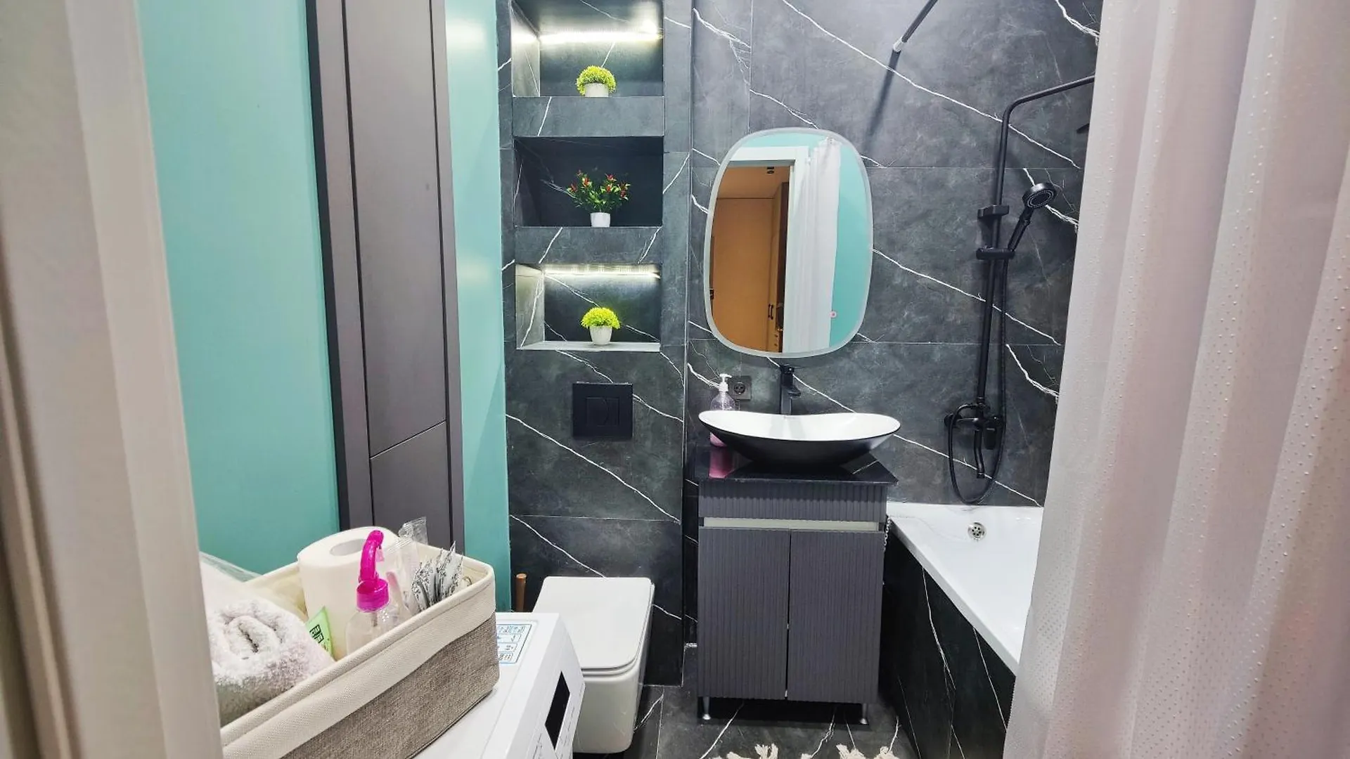 Common Sense - Апартаменты Рядом С Ботаническим Садом Nur-Sultan  Apartment